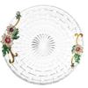 Винтажные Стеклянные Кофейные Кружки Элегантные Прозрачные Стеклянные Чашки для Чая Бессвинцовая Чашка для Чая Набор с Блюдцами Женские