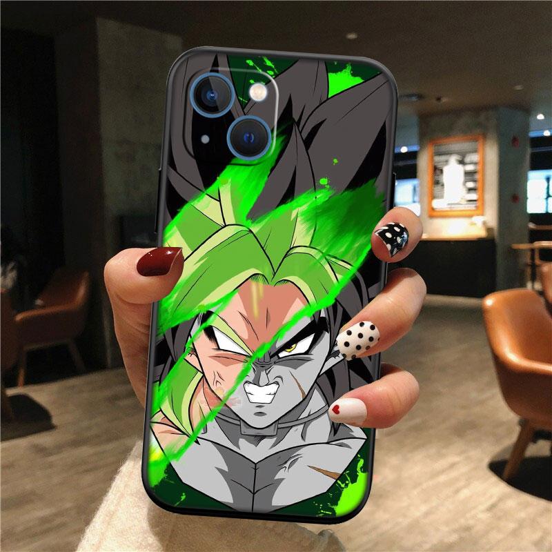 TR8 Dragon Ball BROLY New High-End Shell Phone Case for Xiaomi Poco M4 M5 M6 M7 X3 X6 X7 F8 Ultra Pro GT NFC