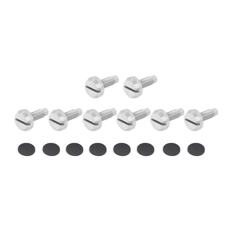 Car Spare Tire Bracket Hole Decorative Screws For Jeep Wrangler JK For Jeep JL For Ford Bronco Exterior Accessories