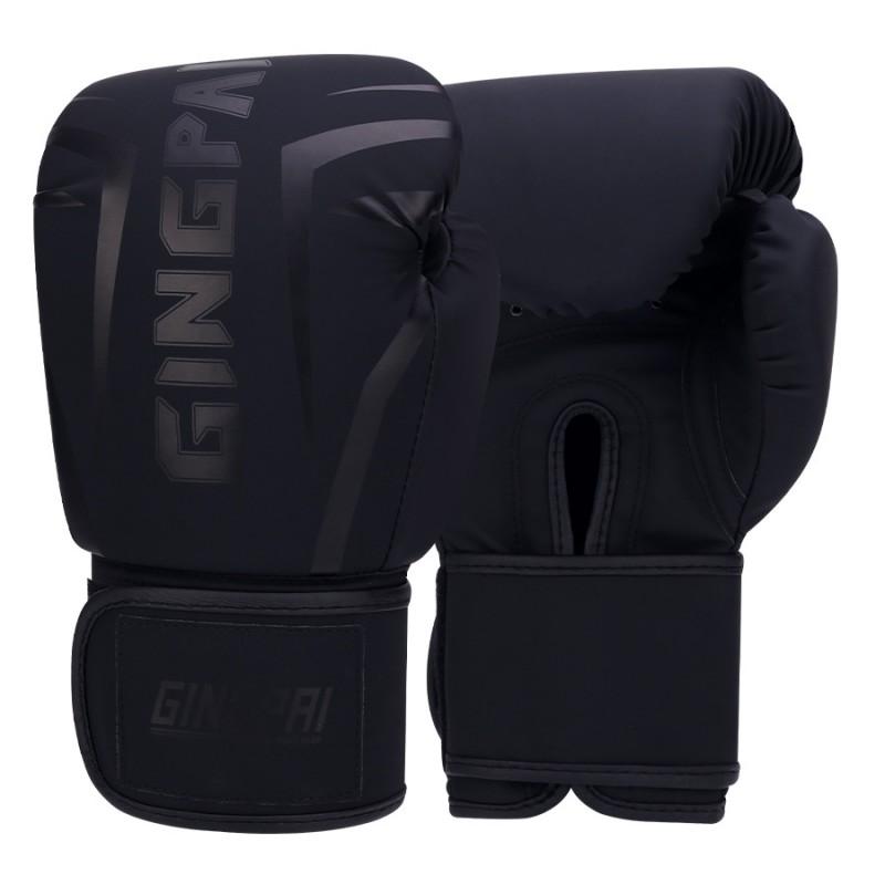 Professional Boxing Gloves Adults Training Punching Bag Muay Thai Kickboxing PU Leather 8-16oz