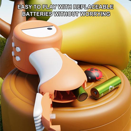 Kids Bird Voice Changer Toy Toddlers Boys Girls Interactive Cartoon Bird Voice Changing Megaphone Amplifier Recorder Trumpet with Different