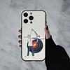 A-Лук S-Спорт Чехол для телефона для iPhone 17pro,16,15,14,13,12,11 Plus,Pro Max,XS,Мягкий силиконовый черный чехол