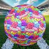 Custom Name Personalized Care Bears Print Size 5 Soccer Ball Training & Match Football, for Team, Kicking, Gift for Football Enthusiasts