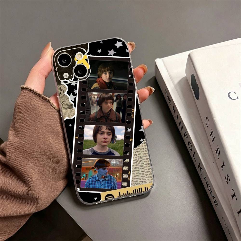 Чехол для телефона актера Ноа Шнаппа для iPhone17,16,15,14,13,12,11 Plus,Pro Max Мягкий прозрачный чехол