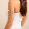 Bohemian Star Pendant Arm Bracelet Bracelet Fashion New Chain Fringed Love Arm Ring Jewelry