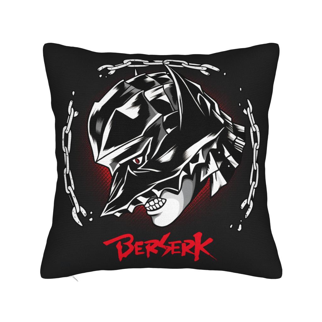 B-Berserks Pillow Case Design Pillow Cover For Sofa Home Decoration Fashion Pillowcases