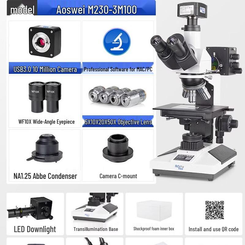 AOSVI M230 Series Digital Microscope