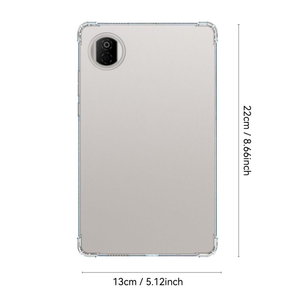 Transparent Protective Cover Shockproof Back Cover New Protective Shell for HONOR Pad X7 8.7“ 2025