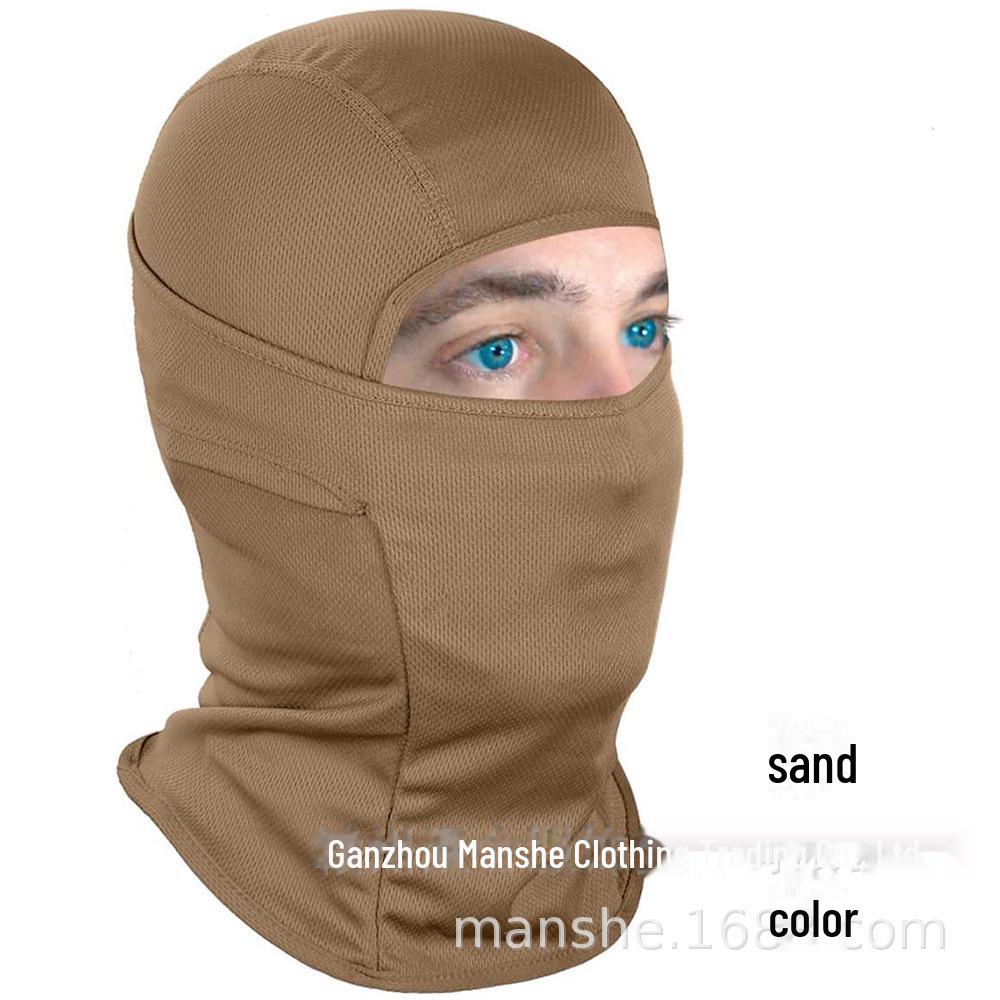 Ветрозащитная солнцезащитная велосипедная маска Балаклава Tiger головной убор для занятий спортом на открытом воздухе