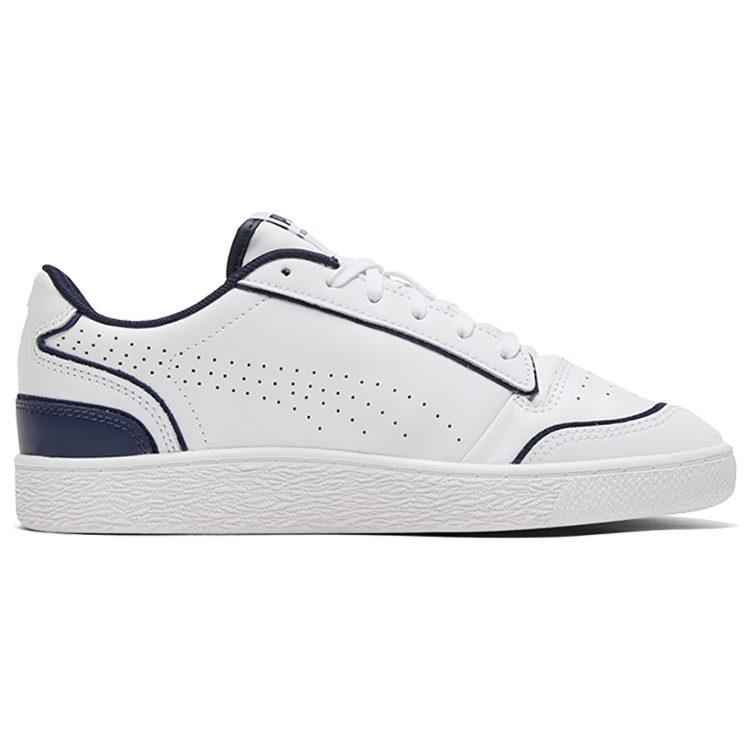 Puma Ralph Sampson Low Перфорированный Контур 'White Peacoat' 374070-03