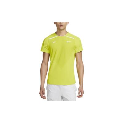 Мужская футболка Nike Court Dri-FIT ADV Rafa 'Bright Cactus' DD8540-308
