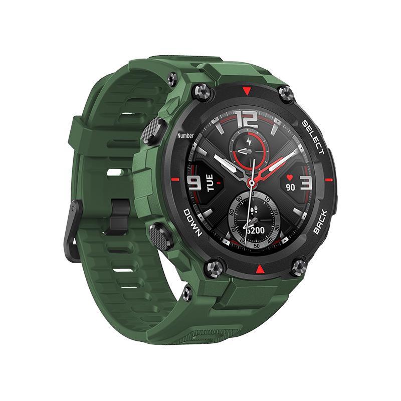 Силиконовый сменный ремешок для часов Huami Amazfit T-REX A1918