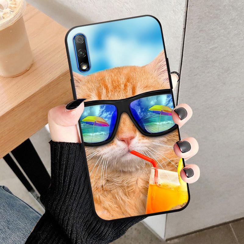 For Honor 9X Case Soft Silicone Back Case for Huawei Honor 9X Pro Phone Case for Honor 9X 9 X China Version Case Bumper Fundas