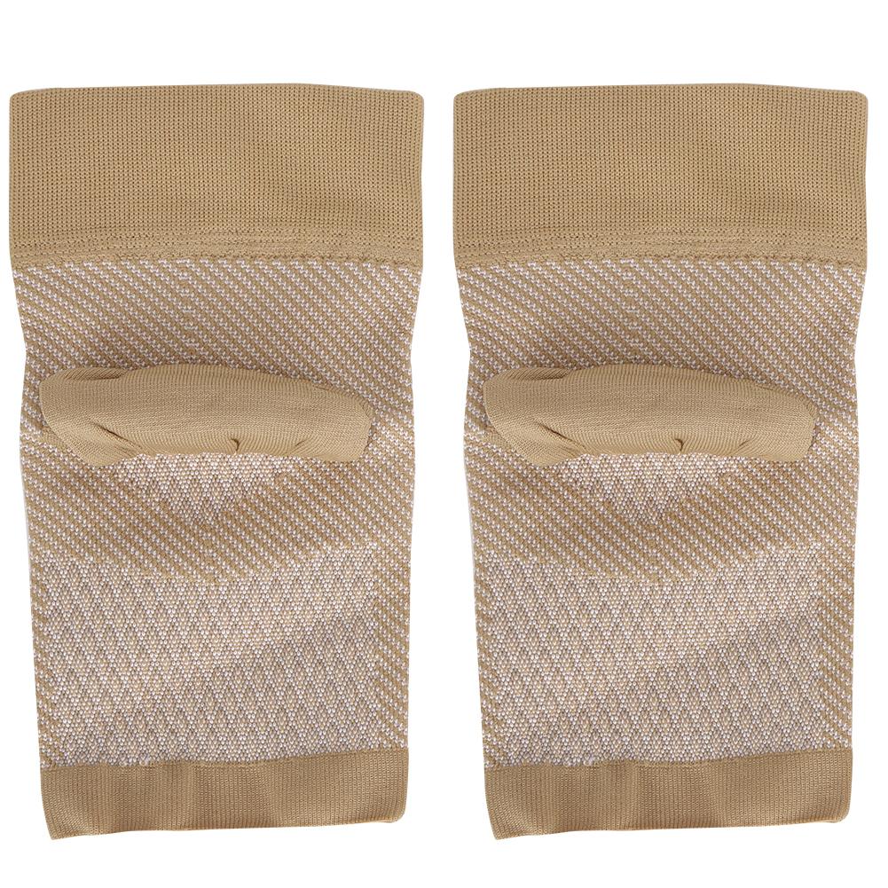 Спортивный протектор голеностопного сустава, компрессионный поддерживающий рукав, короткие носки для восстановления после травмы, боли в суставе, голеностопный бандаж L