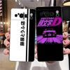 Чехол для телефона Anime Initial D AE86 для Google Pixel 8 7 6 7A 6A Pro 5G Ударопрочный Силиконовый Мягкий 9 Pro XL 8 Pro 5G Защитная Крышка Capas