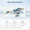 Erling Haaland Beach Towel Soft Microfiber Summer Towel Quick Dry Absorbent Towel for Beach Swimming Pool Travel