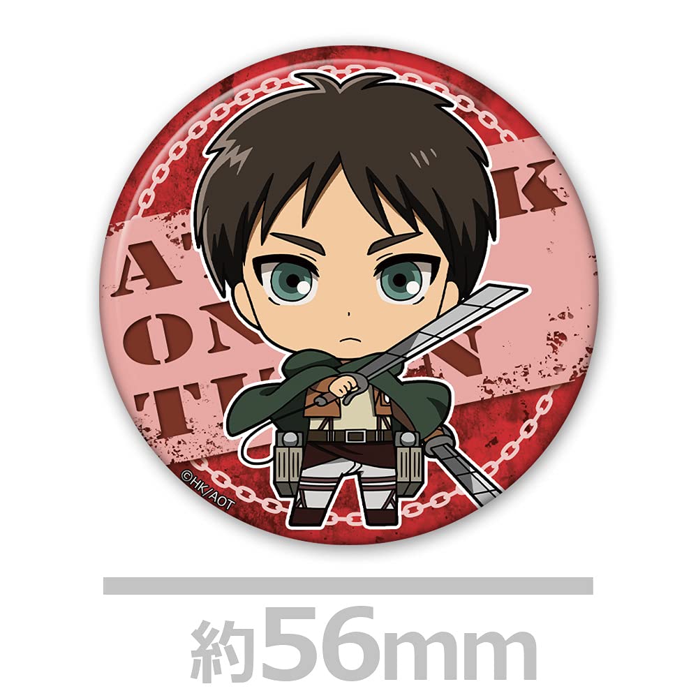 Значок «Атака на Титана» для торговли, том 2 (BOX)