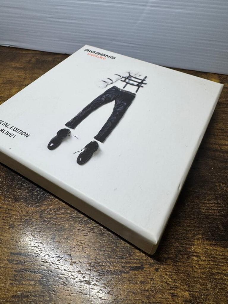 [Б/У] BIGBANG SPECIALEDITION STILLALIVE версия Дэсона