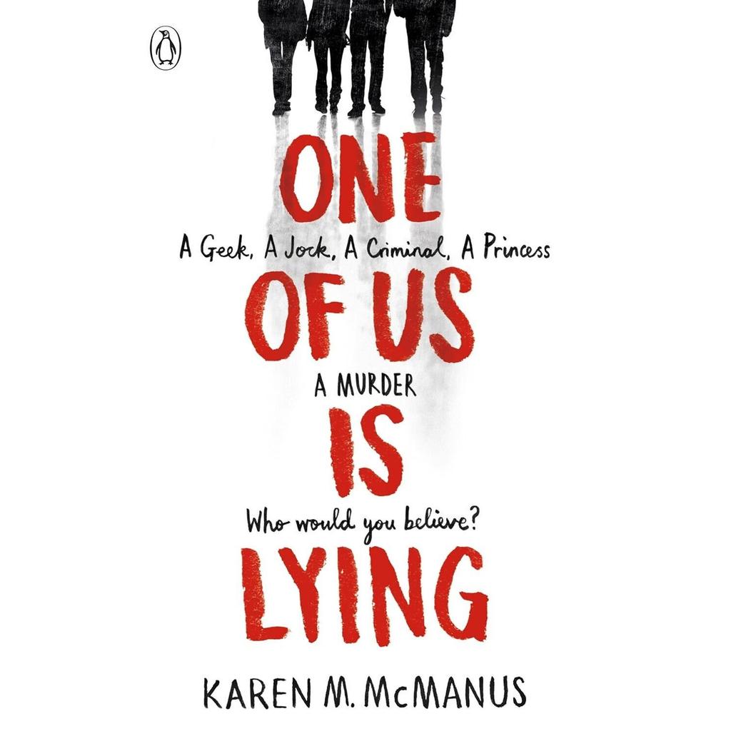 One Of Us Is Lying Paperback # UKN714