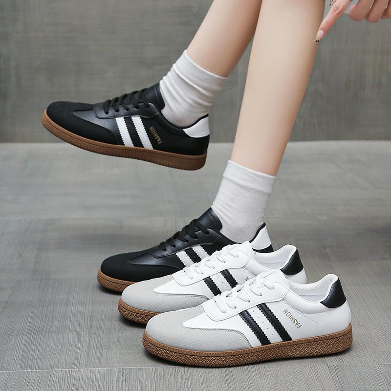 De Training Flat Shoes Autumn Explosion Models Casual Hundred New Retro Small White Shoes Trainers