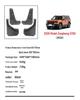 2026 Chery Zongheng G700 Tire Mudguard - PP Soft Rubber One-Piece