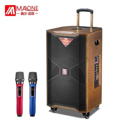 MALONE M-8910 Портативная Bluetooth-колонка на колесах, высокая мощность, штекер CN (адаптер в комплекте)