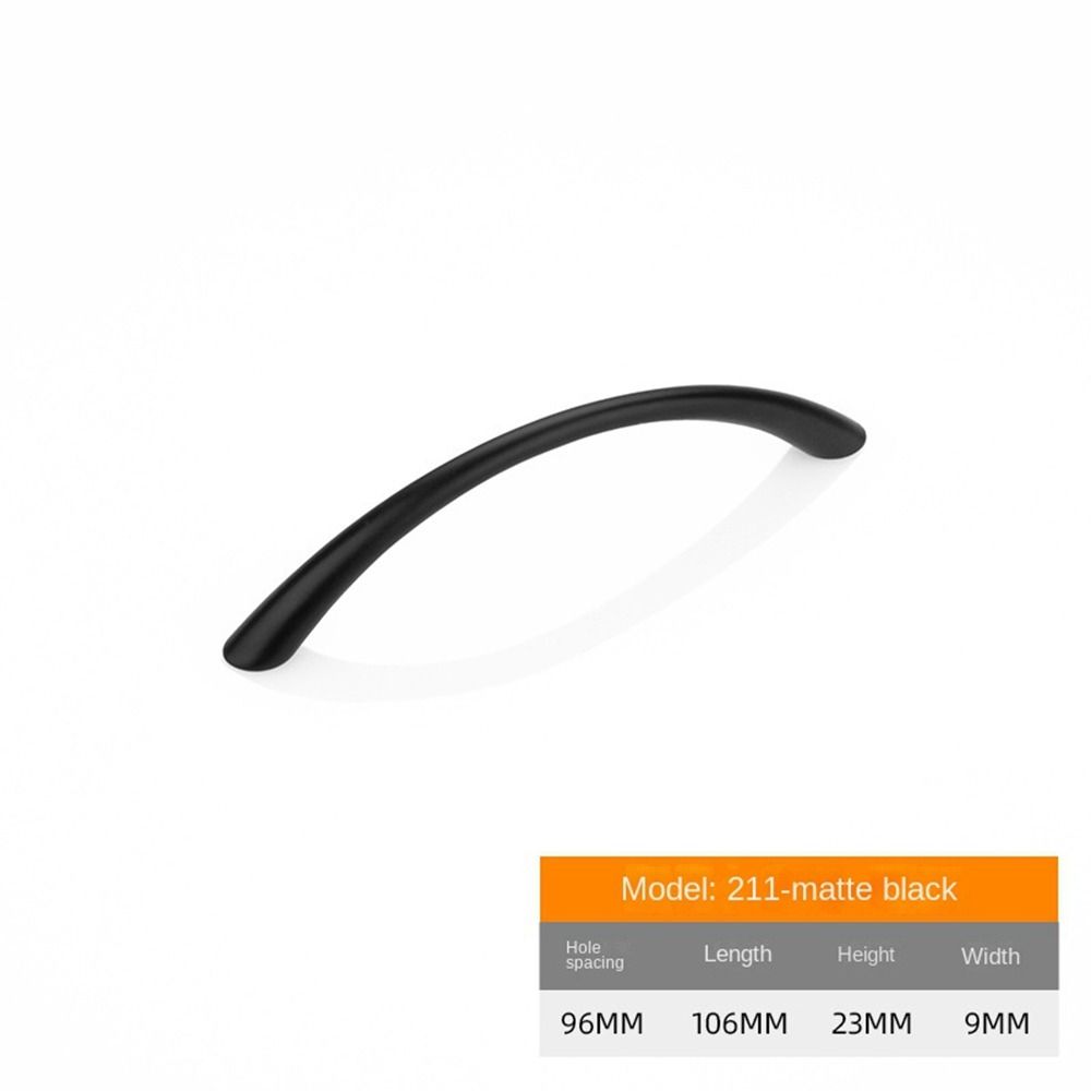 Мебель Мебель Ручка Цинковый Сплав Ручки Шкафа Новые Изогнутые Ручки Шкаф