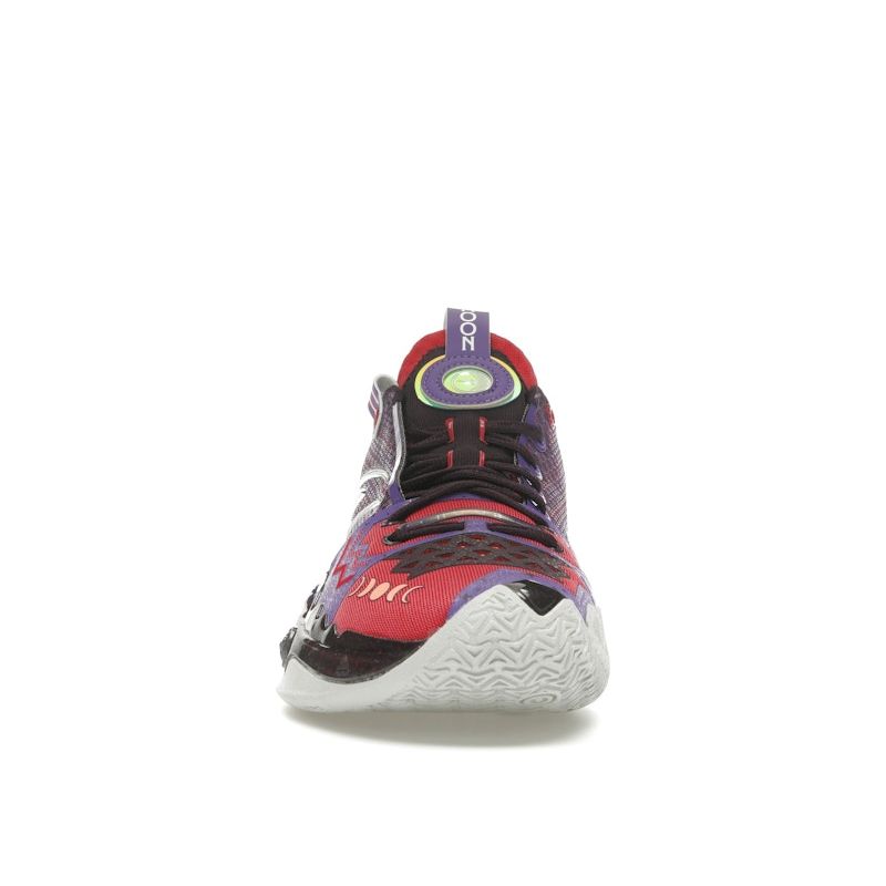 Kyrie Irving X Anta Shock Wave 5 Pro Moon Men Sneakers Purple Midnight-Plum Periwinkle-Red 112411111S-1