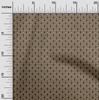 oneOone Ткань Cotton Flex Brown2 Valentine Diy для одежды, стеганая ткань, принт, ткань по ярдам 40 дюймов