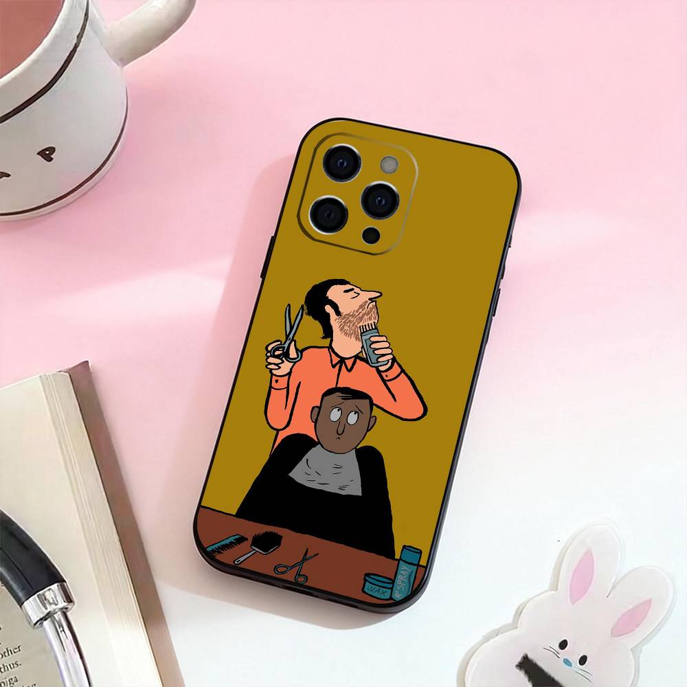 Чехол для телефона J-Jean Art J-Jullien Силиконовый Мягкий Для IPhone 17,16,15,14,13,12,11,XS,Plus Pro Max