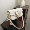 Ielgy Fashion Ladies Simple Small Square Bag Shoulder Messenger Bag
