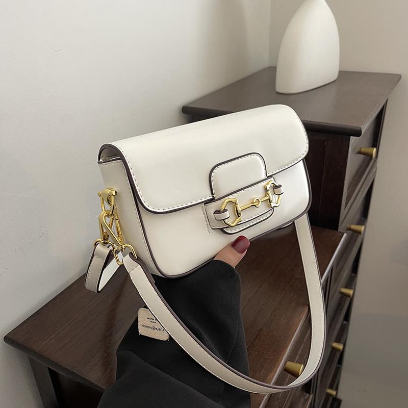 Ielgy Fashion Ladies Simple Small Square Bag Shoulder Messenger Bag