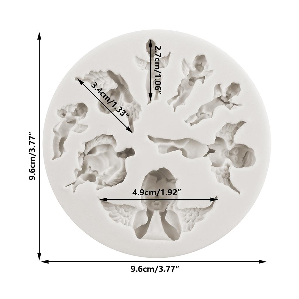 3D милые силиконовые формы для шоколадных конфет, форма для помадки, сделай сам, ремесло, форма для эпоксидной смолы, детские инструменты для украшения торта на день рождения