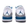 Air Jordan 3 Retro Washington Wizards Мужские кроссовки Белый металлик-медь True-Blue CT8532-148