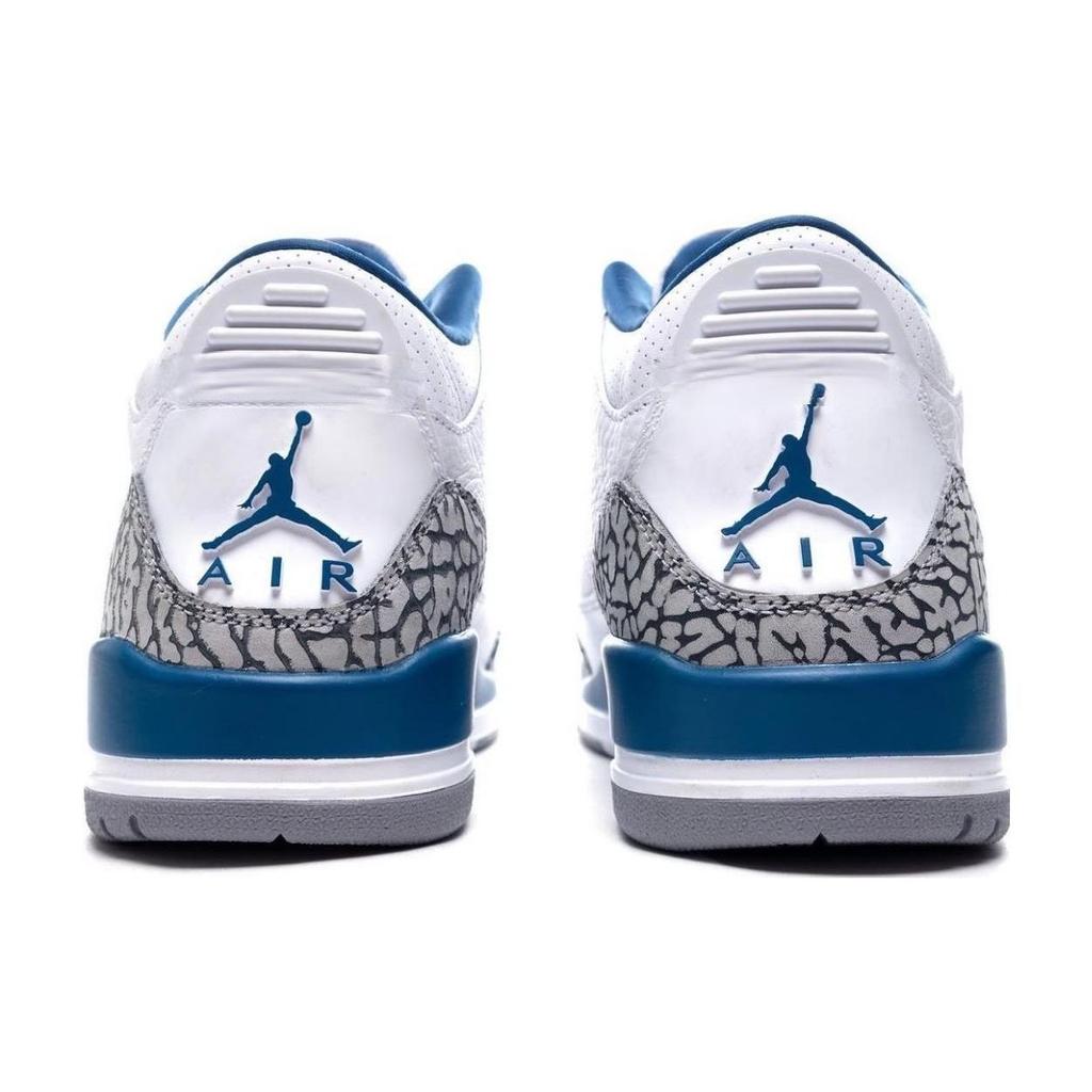Air Jordan 3 Retro Washington Wizards Мужские кроссовки Белый металлик-медь True-Blue CT8532-148