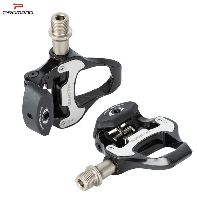 Self-Locking 4.5 Degree Aluminum Alloy Cleat Pedals Customized Sealed Bearing Chromoly Spindle for PD-R95 Bicycle Pedal for