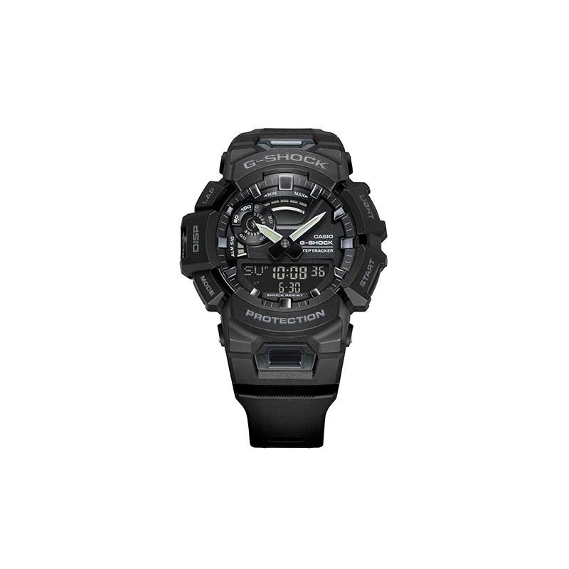 Casio G-SHOCK Серия G-SQUAD ударопрочные, противомагнитные, многофункциональные для бега, кварцевый механизм, полимерный ремешок, японский и корейский GBA-900-1APR