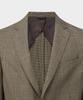 Brooks Brothers Classic Fit Tweed 2-Button Sport Coat (Brown) (Bbjsmf47144Ef)