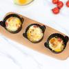 3/4/6/12Pcs Air Fryer Silicone Egg Poacher Cups Silicone Egg Cooker Mold Baking Custard Tart Pie Desserts Egg Poaching Maker