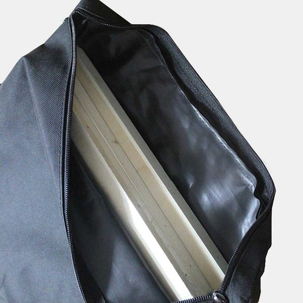 With Zipper Handle A3 Drawing Board Bag Large Capacity Shoulder Sketch Bag Art Organizer