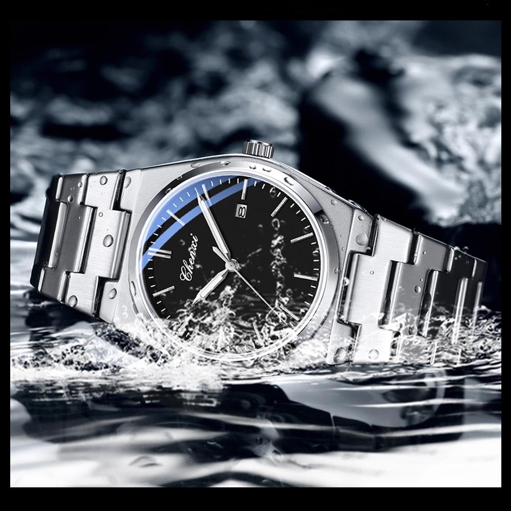 Мужские повседневные простые часы кварцевые наручные часы с календарем для мужчин деловые водонепроницаемые мужские часы Relogio Masculino