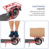 Red Ulip Folded Rear Rack Storage Shelf for xiaomi scooters