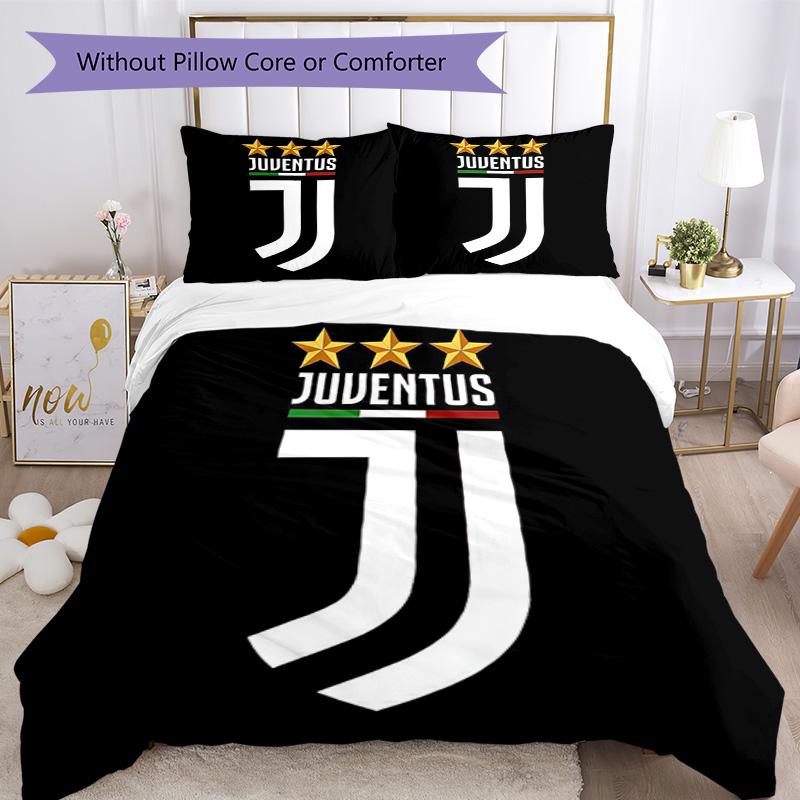 Juventus Bedding Set Breathable Duvet Cover With Pillowcases Home Decoration Birthday Gift