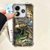 Рыболовная удочка для карпа Позолоченный чехол для телефона Для Xiaomi Poco X5 X6 X7 X8 Pro Max F8 Ultra F7 M8 M7 M5S Redmi 15C 15 14C 13C 13 X3 12