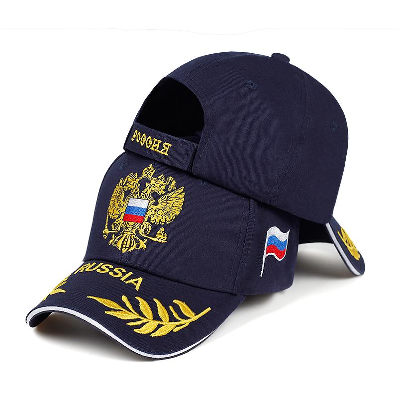 Новая модная бейсболка с русской вышивкой для мужчин и женщин, повседневная шляпа, регулируемая хлопковая спортивная кепка