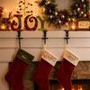 Metal Fireplace Mantel Hanger Protective Pads Mantel Garland Hanger  Christmas Decorating