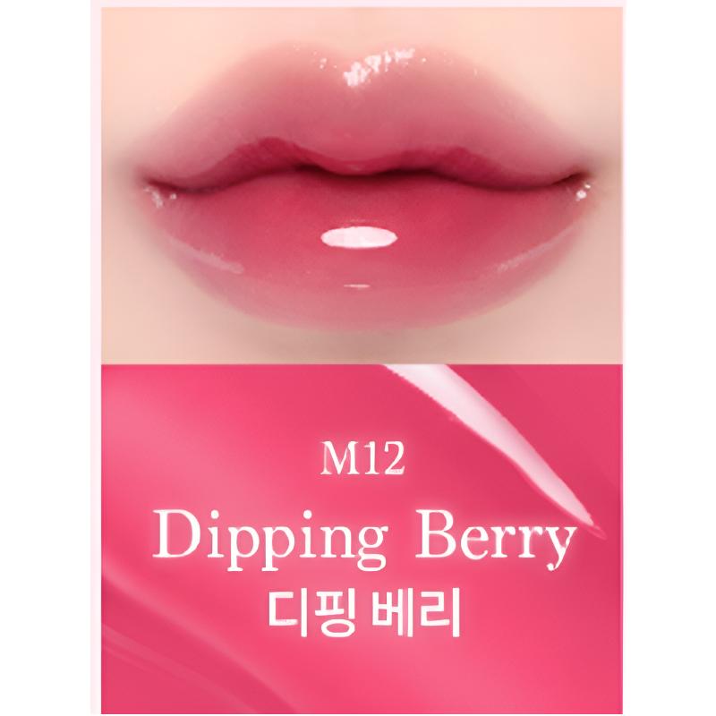 DASIQUE Сочный Сияющий Тинт для Губ Мини