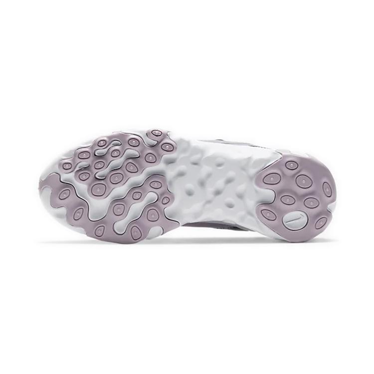 Nike Кроссовки для бега React Element 55 Low top Детские Светло-фиолетовые для детей от 3 до 7 лет CK4082-500