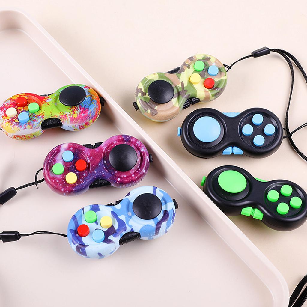 1/3 шт. Игровой контроллер Fidget Pad Игрушки для детей Подарки на день рождения Сувениры для вечеринки Снятие тревоги и стресса Подарки для взрослых Наполнители для рождественских подарков