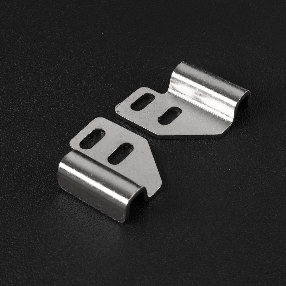 Универсальный крюк-замок из нержавеющей стали для багажника автомобиля, заднего и боковых кофров мотоцикла